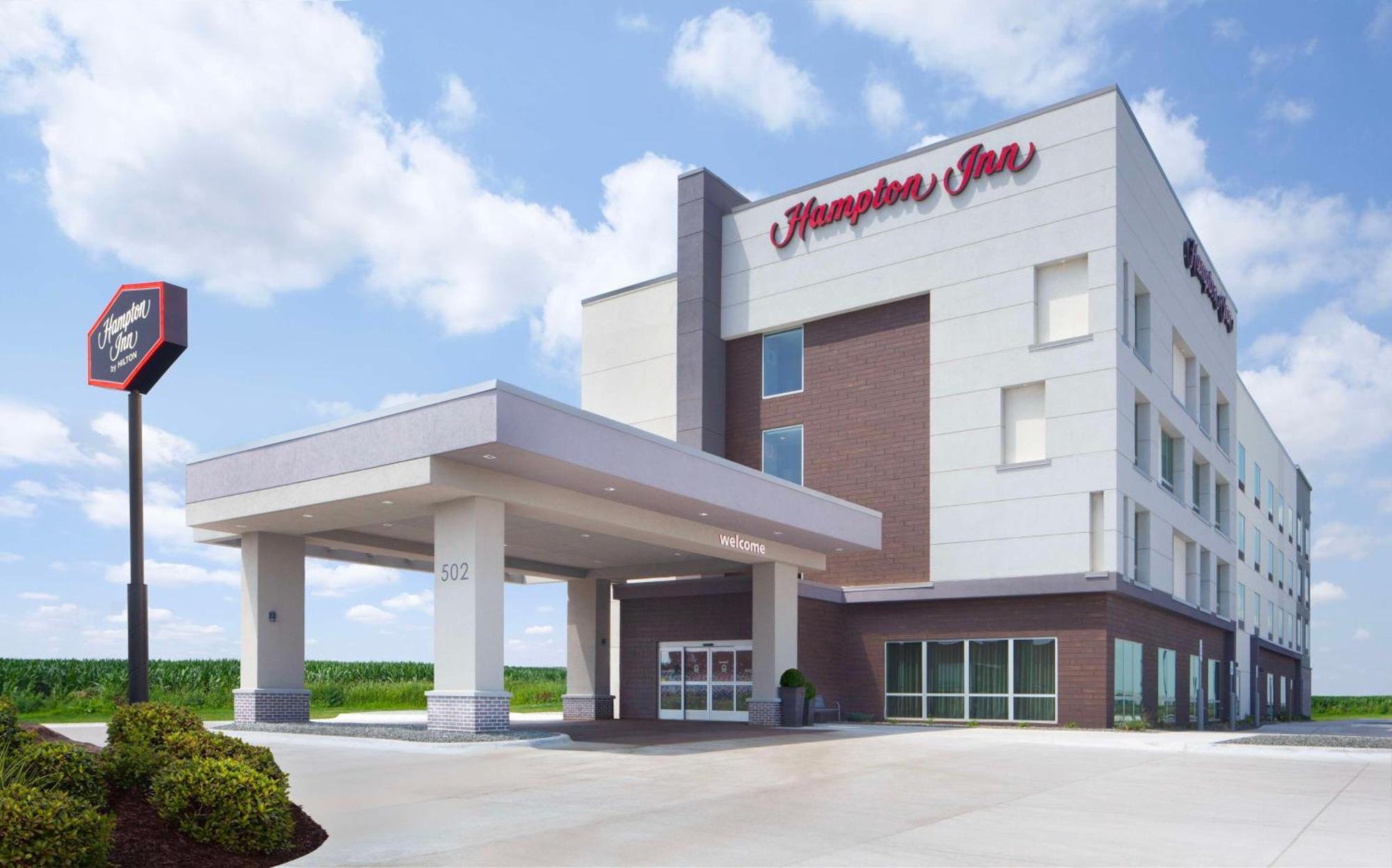 Hampton Inn Оґаллала Екстер'єр фото